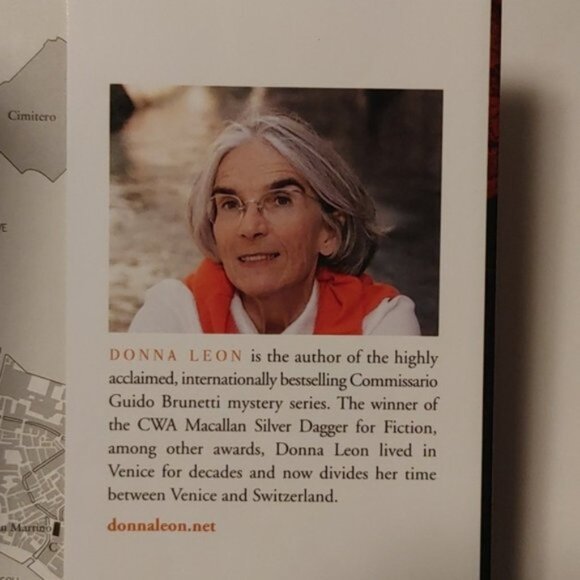 3/$13 A Comissario Guido Brunetti 28: Unto Us a Son is Given by Donna Leon - Picture 6 of 8